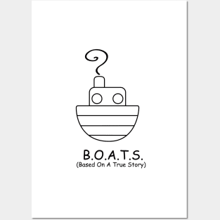 BOATS Posters and Art